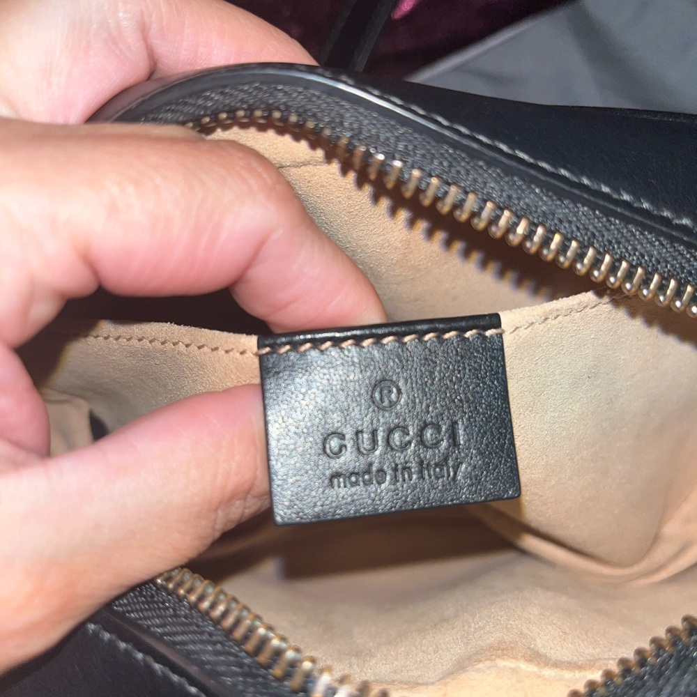 COPY - Gucci Marmont Matelasse mini camera bag - Picture 12 of 12